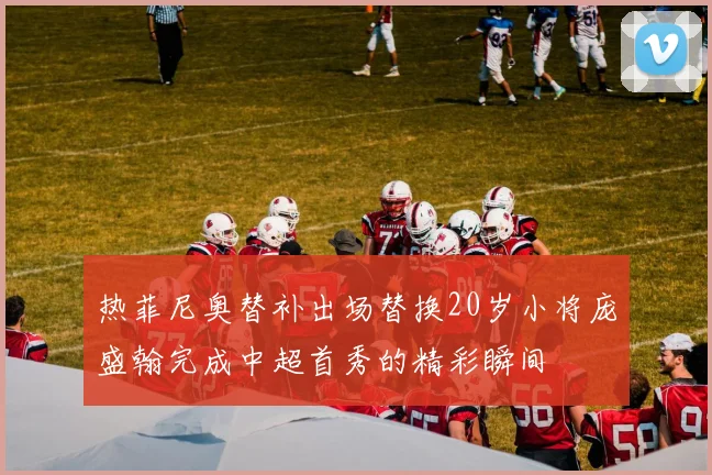 热菲尼奥替补出场替换20岁小将庞盛翰完成中超首秀的精彩瞬间