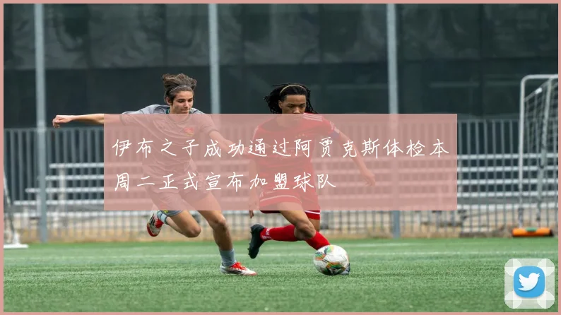 伊布之子成功通过阿贾克斯体检本周二正式宣布加盟球队