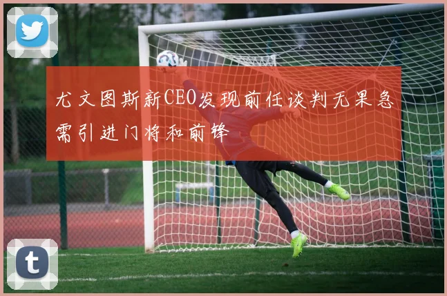 尤文图斯新CEO发现前任谈判无果急需引进门将和前锋